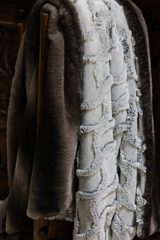 The Smoky Nightfall Blanket