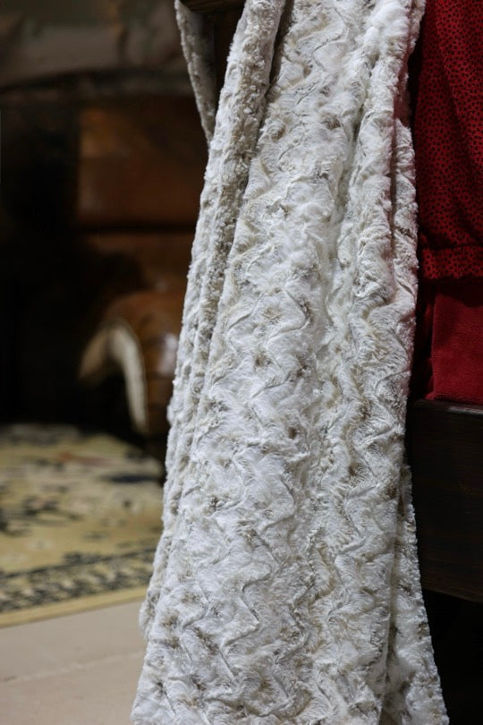 The Snowy Owl Blanket