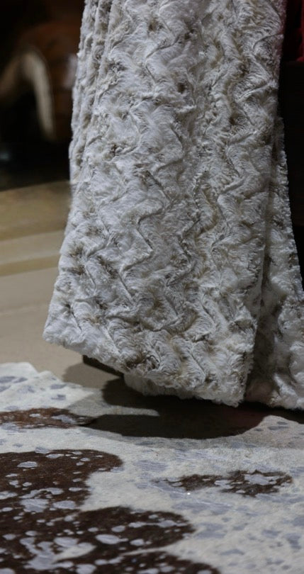 The Snowy Owl Blanket