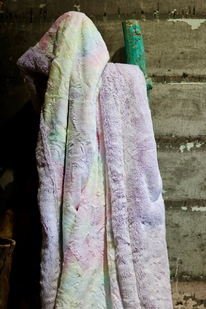 The Sorbet Bloom Blanket