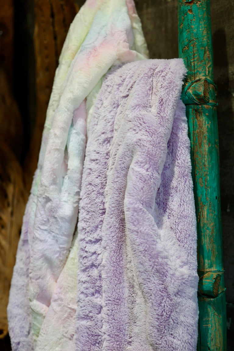 The Sorbet Bloom Blanket