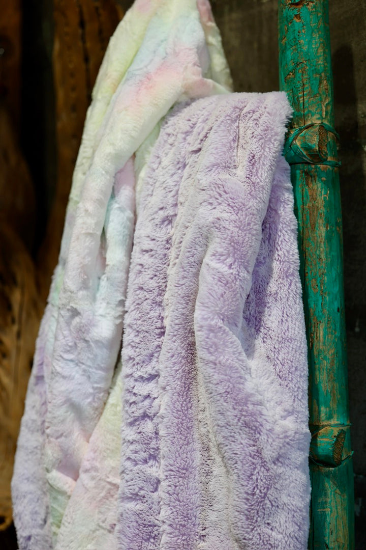 The Sorbet Bloom Blanket