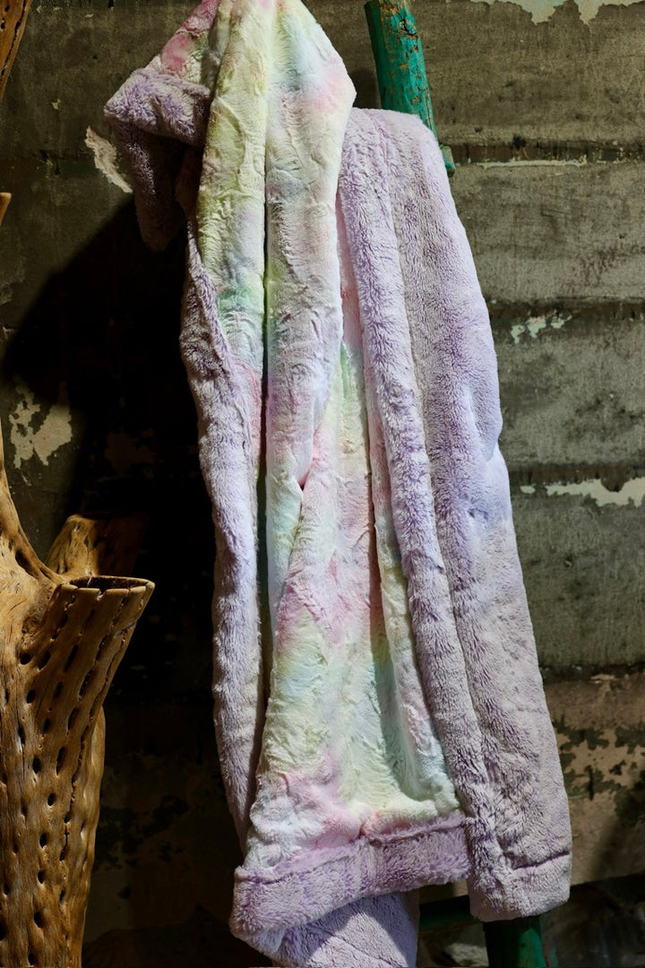 The Sorbet Bloom Blanket