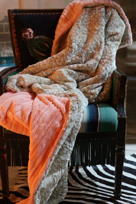 The Spring Safari Blanket