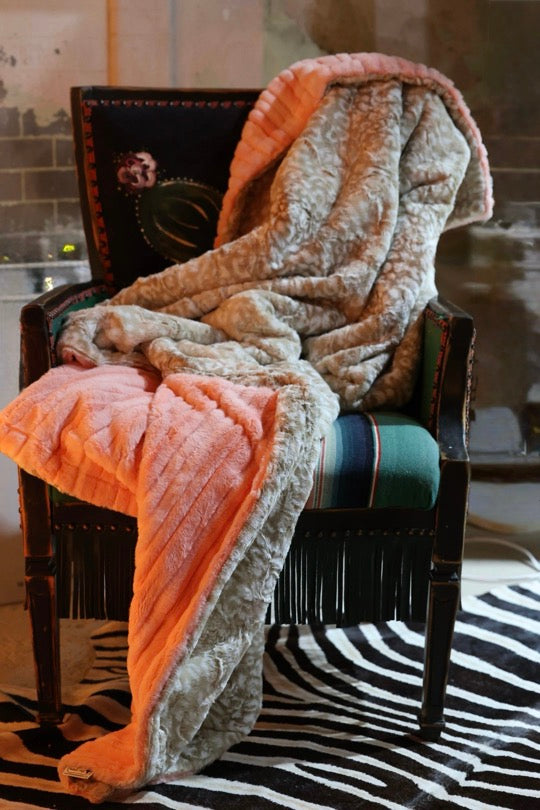 The Spring Safari Blanket