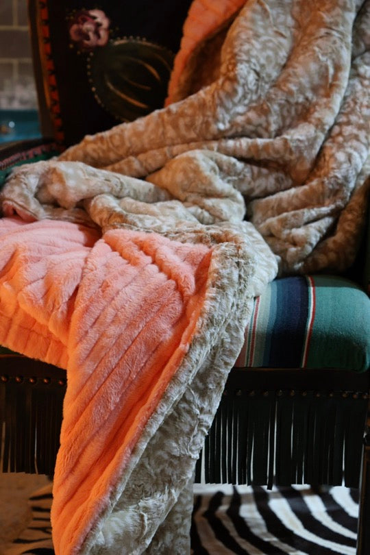 The Spring Safari Blanket