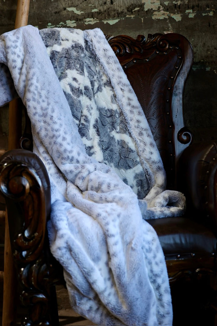 The Stone & Snow Blanket