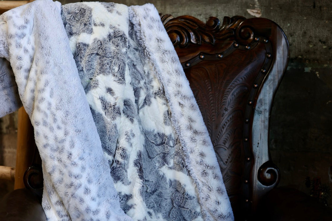 The Stone & Snow Blanket