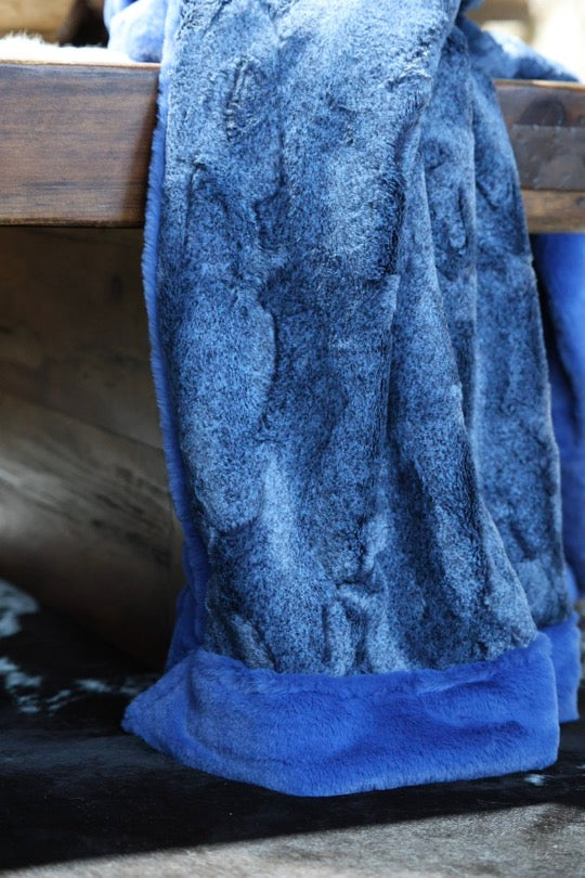 The Stormy Encore Blanket