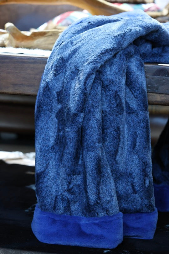 The Stormy Encore Blanket