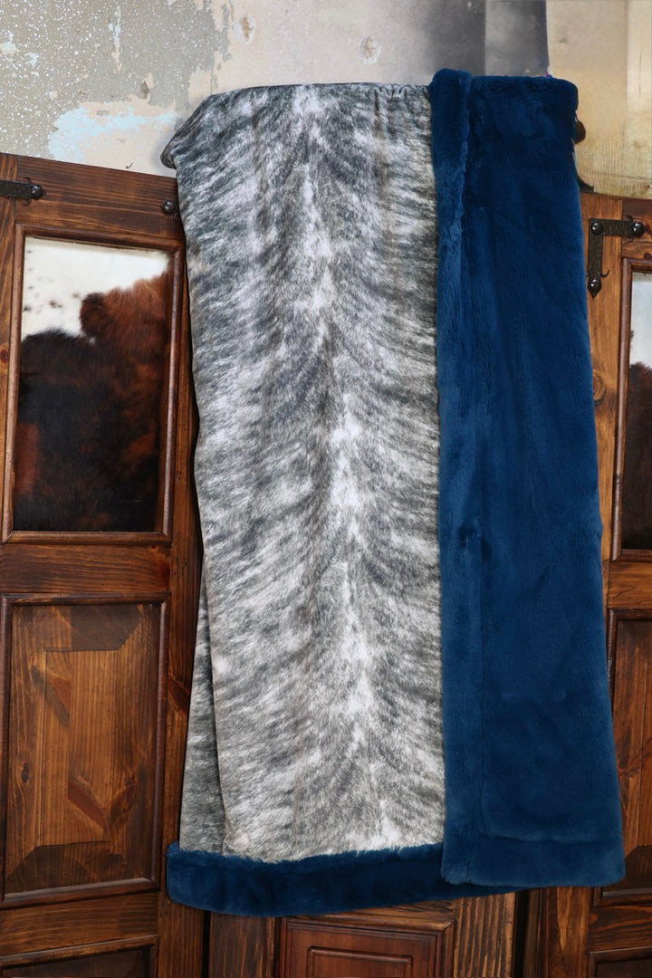 The Stormy Sea Brindle Blanket