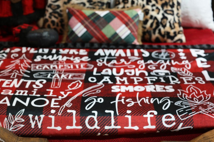 The Trailside Chinchilla Blanket