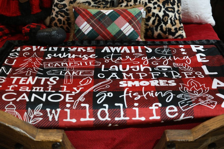 The Trailside Chinchilla Blanket