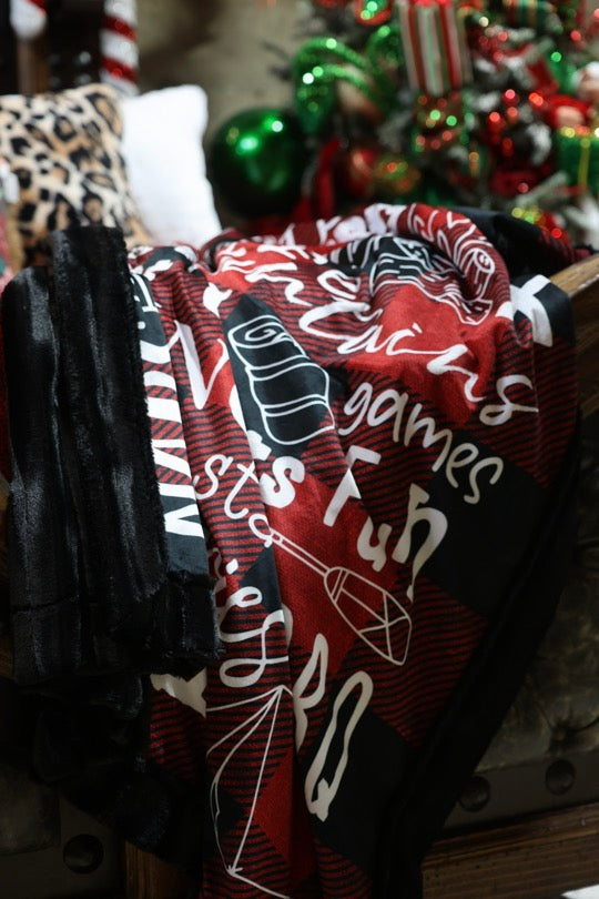 The Trailside Chinchilla Blanket