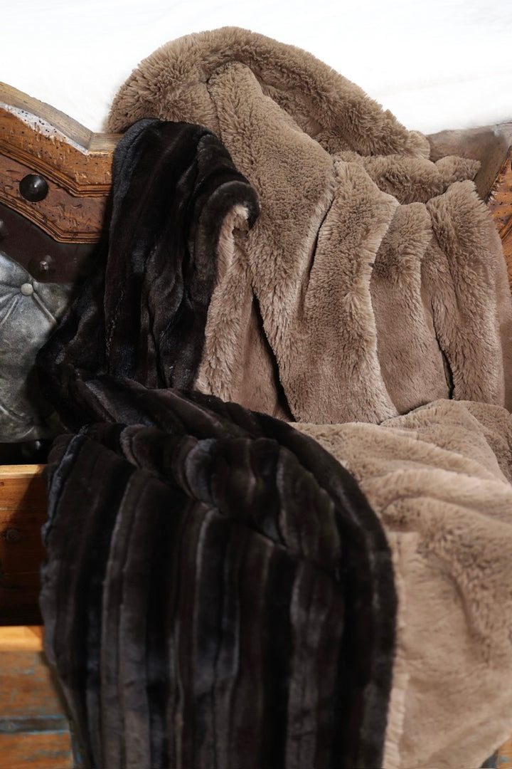 The Truffle Espresso Blanket