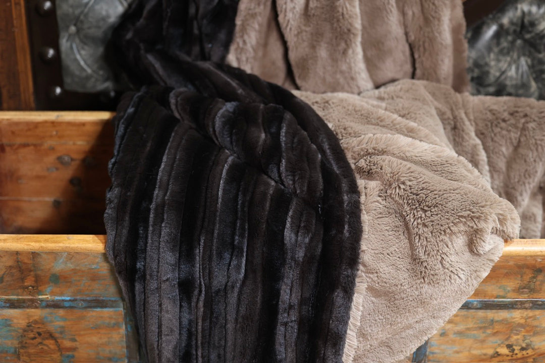 The Truffle Espresso Blanket