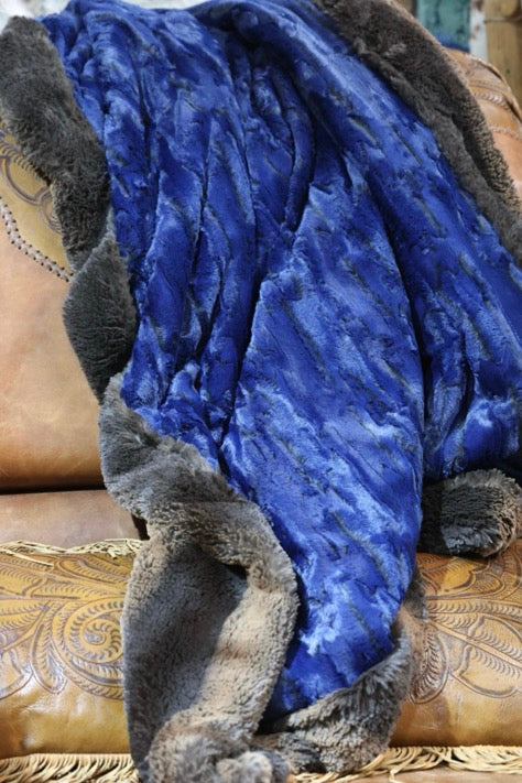 The Twilight Saddle Blanket