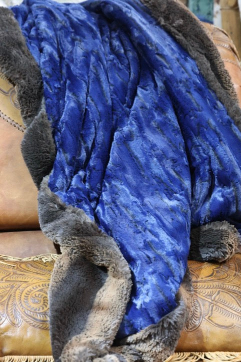 The Twilight Saddle Blanket