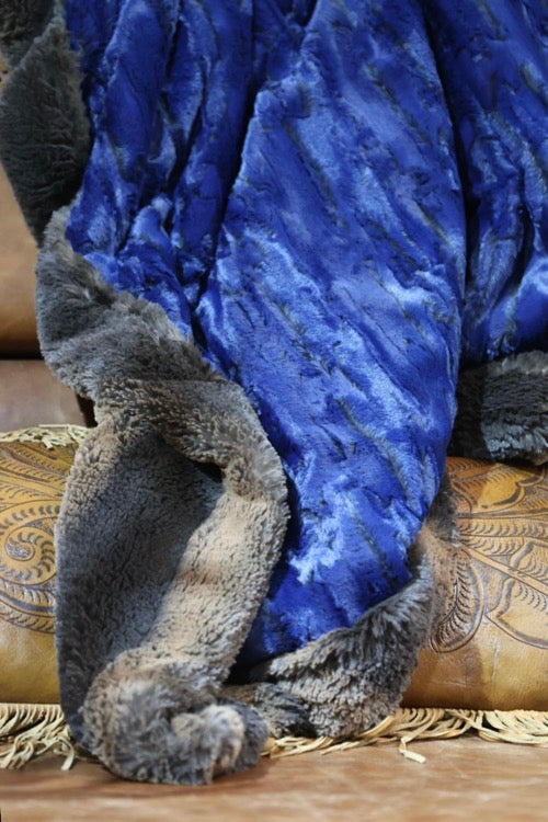 The Twilight Saddle Blanket