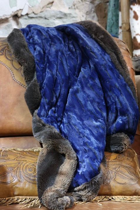 The Twilight Saddle Blanket