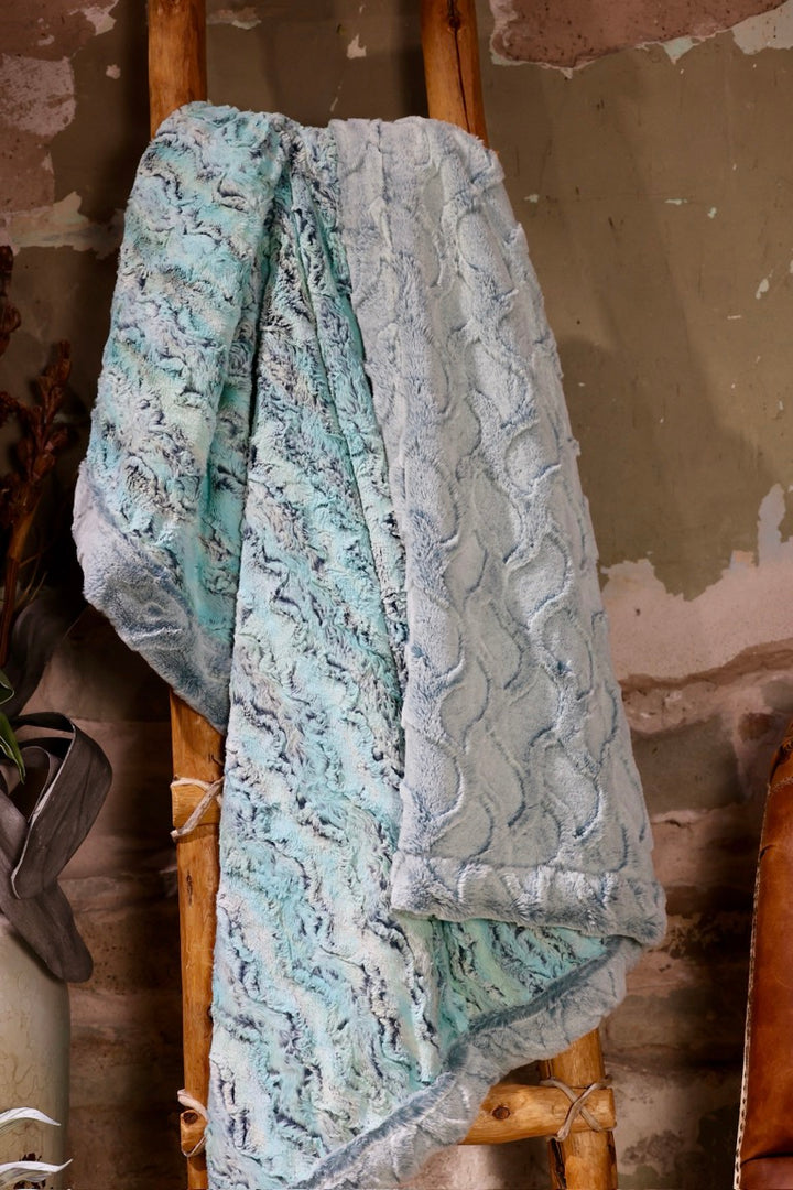 The Waterlily Tide Blanket