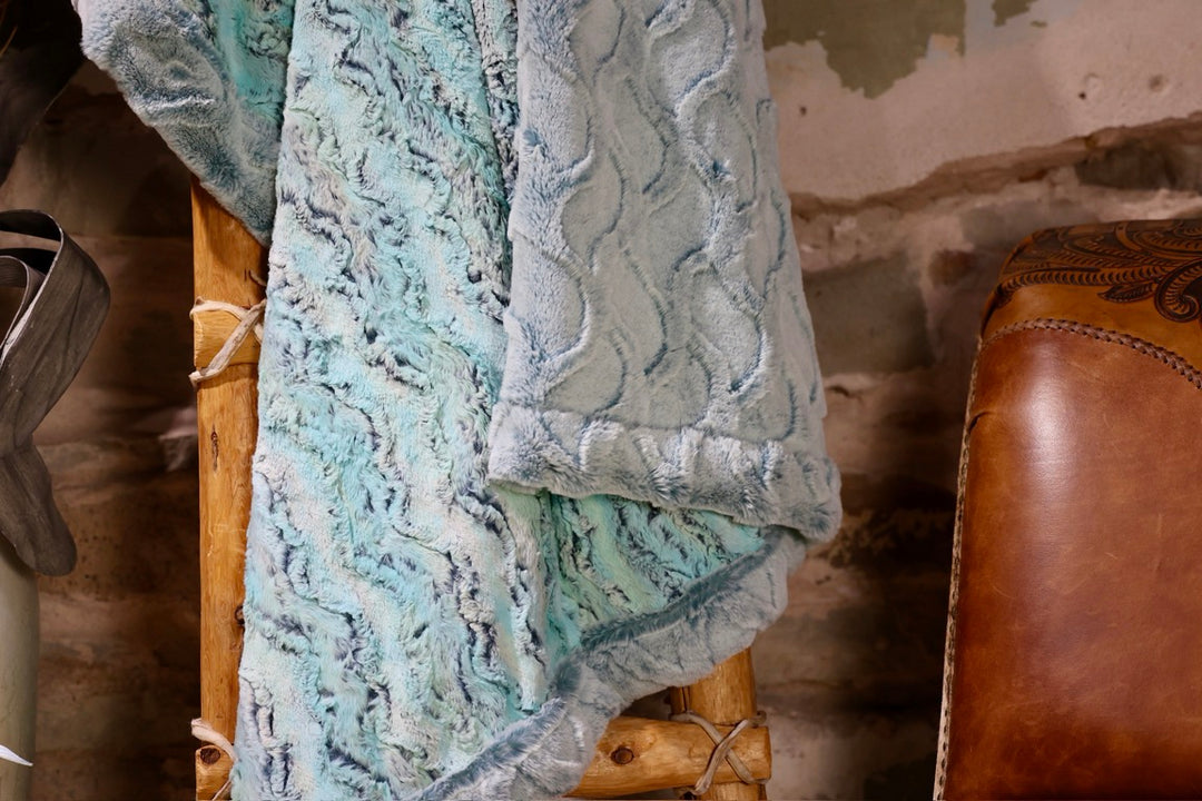 The Waterlily Tide Blanket