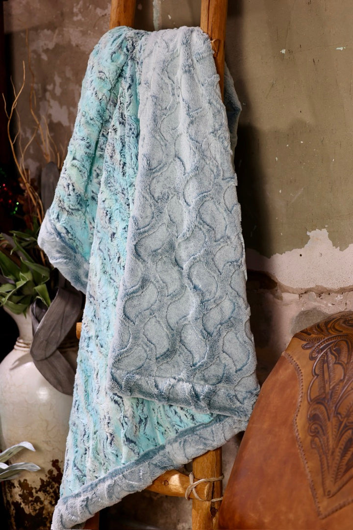 The Waterlily Tide Blanket