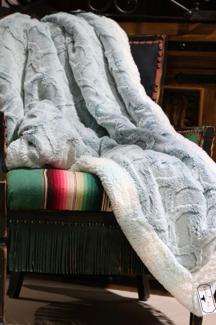 The Waterlily Coast Blanket