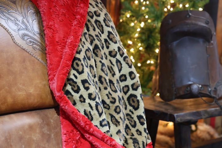 The Winter Jaguar Blanket