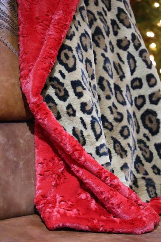 The Winter Jaguar Blanket