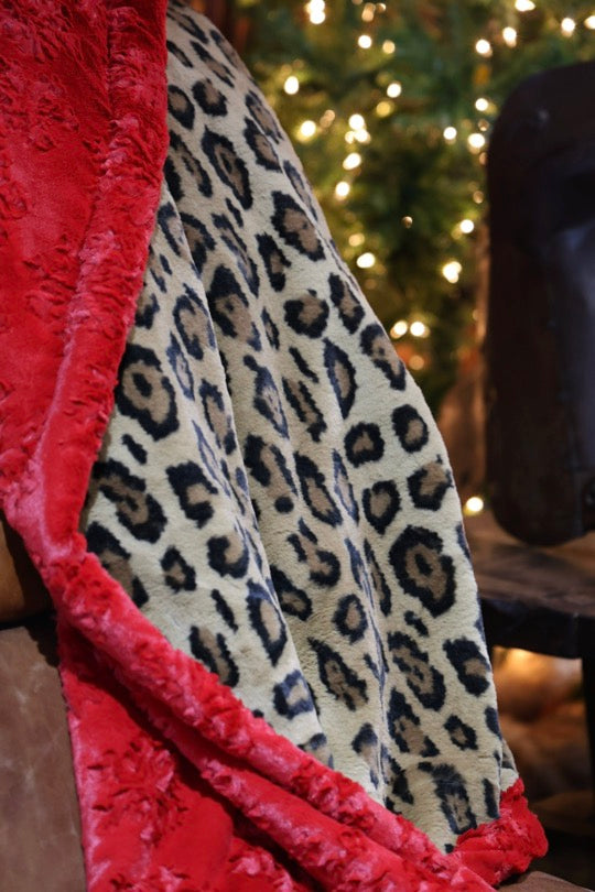 The Winter Jaguar Blanket