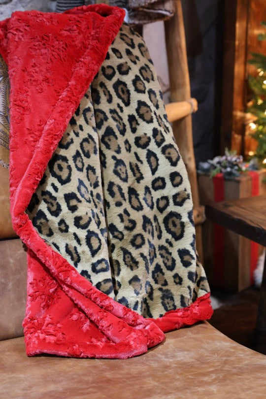 The Winter Jaguar Blanket