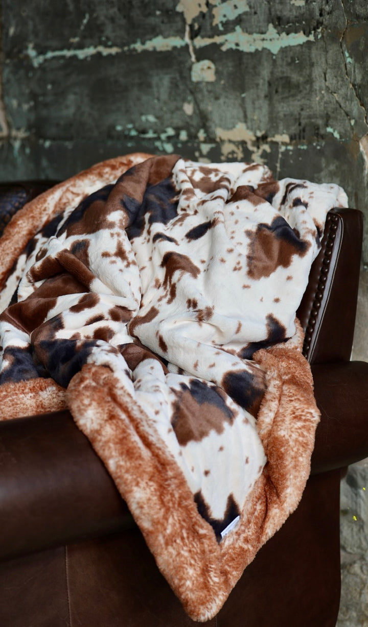 The Woodland Pony Blanket