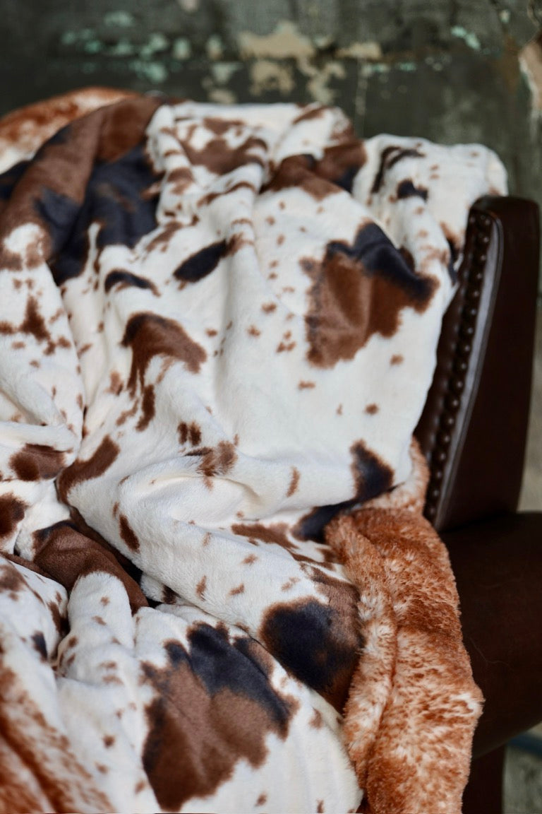 The Woodland Pony Blanket