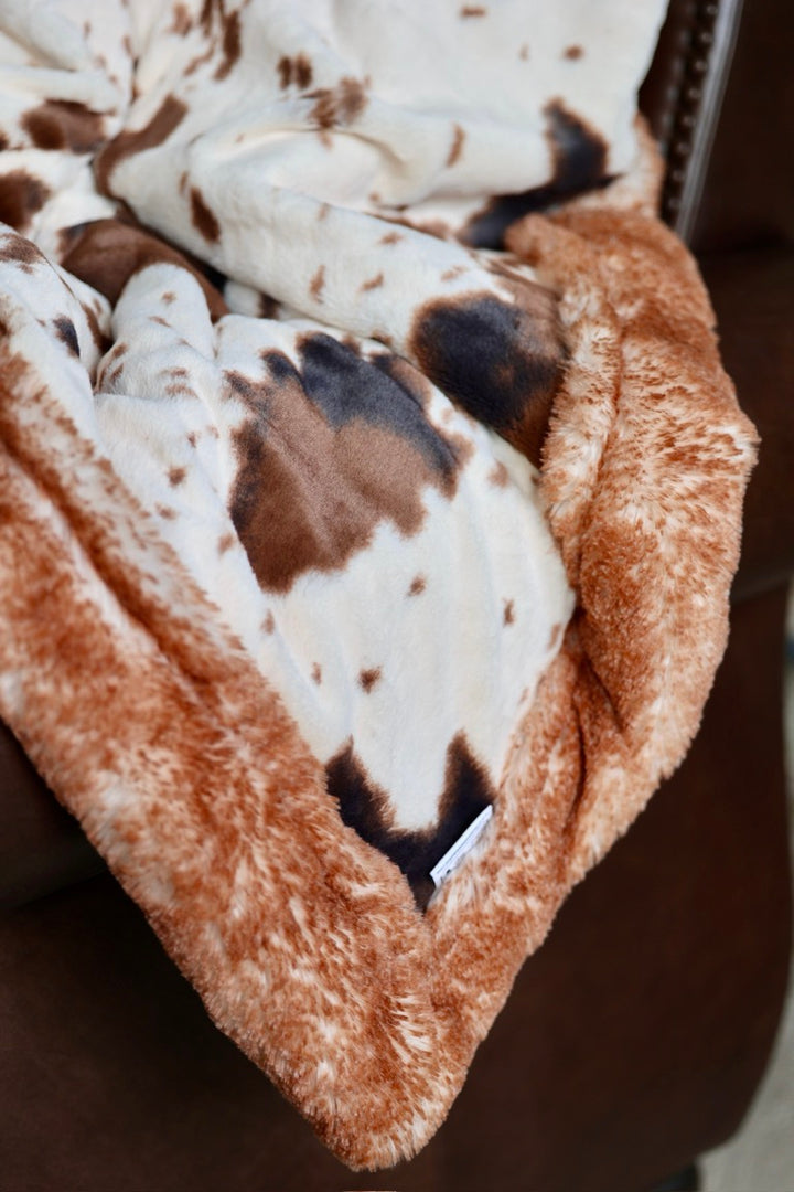The Woodland Pony Blanket