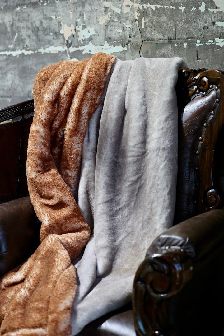 The Woodland Shore Blanket