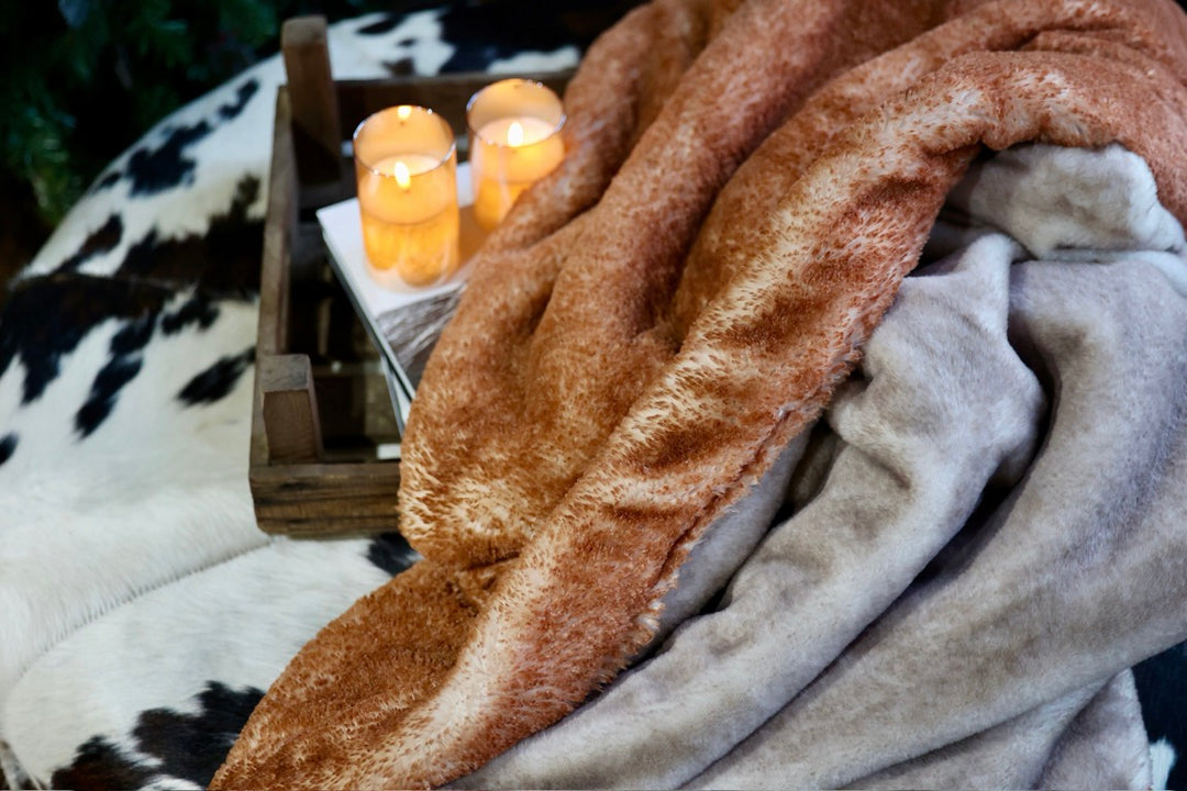 The Woodland Shore Blanket