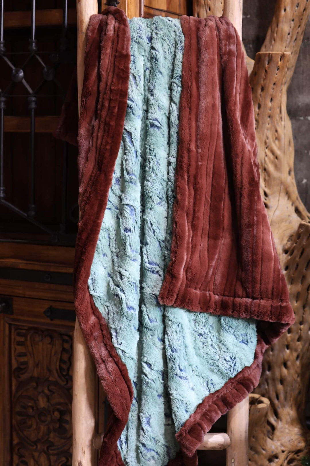The Cabin Hollow Blanket