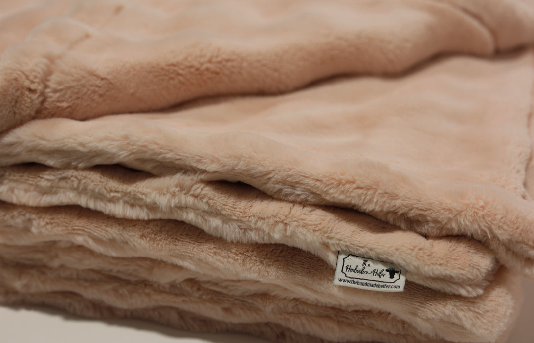 The Cameo Rose Blanket