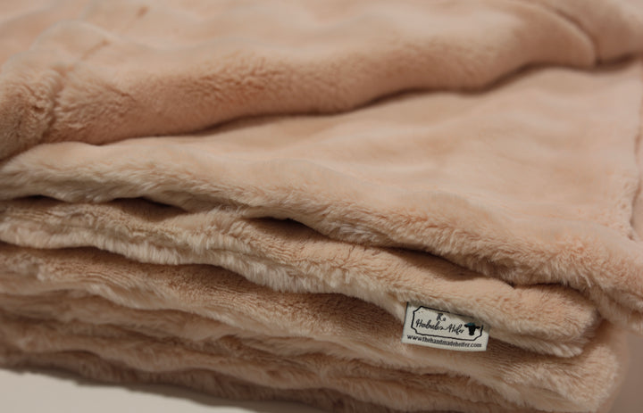 The Cameo Rose Blanket