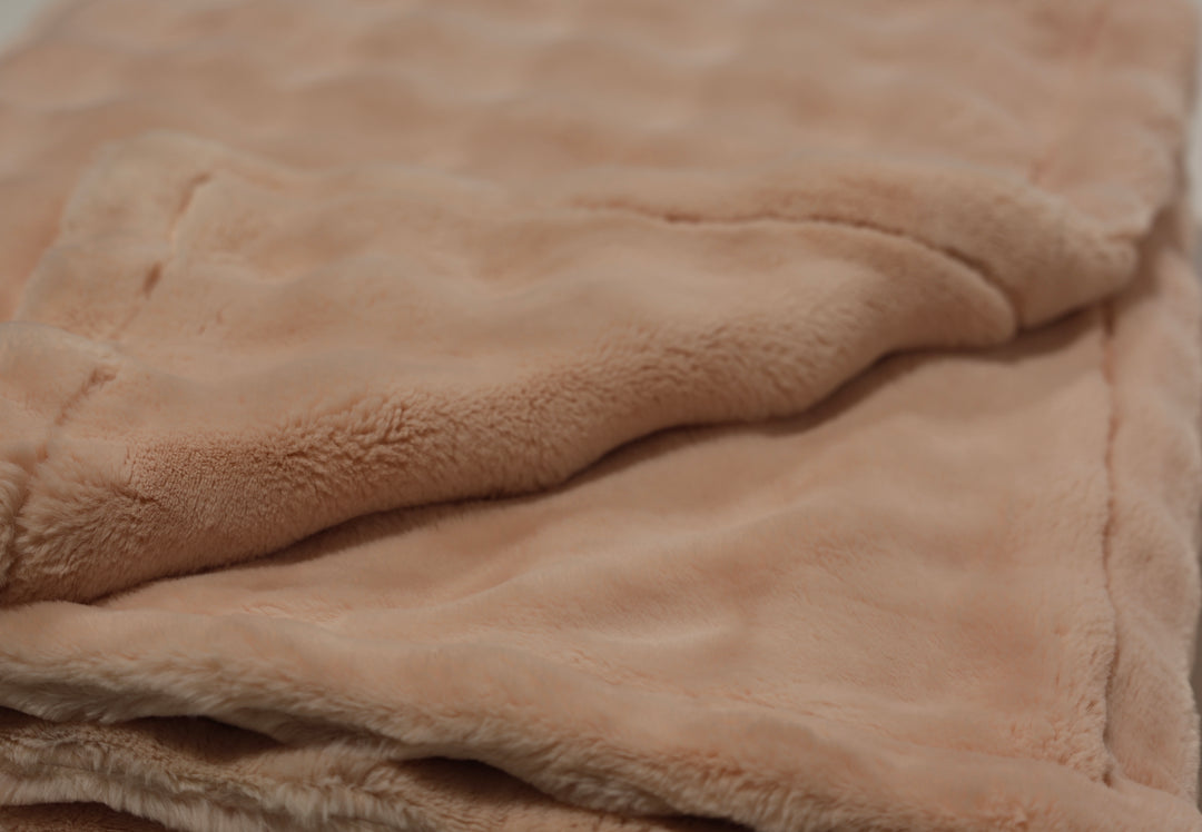 The Cameo Rose Blanket