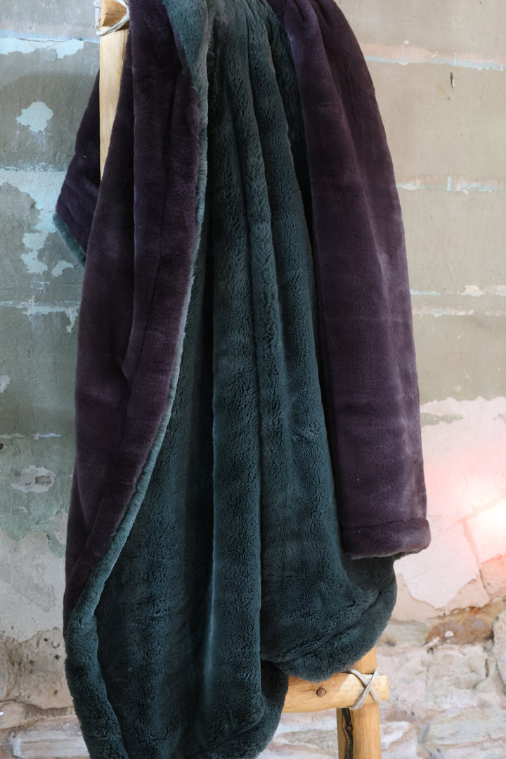 The Trailside Lodge Blanket