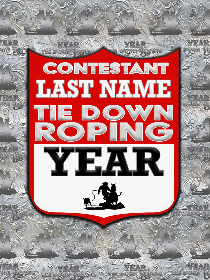The Tie-Down Roping Blanket